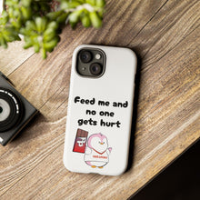 Load image into Gallery viewer, Cute but Hungry - Lil Pudgys - Custom Phone Cases