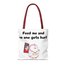 Load image into Gallery viewer, Cute but Hungry - Lil Pudgys - Reusable Bag