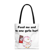 Load image into Gallery viewer, Cute but Hungry - Lil Pudgys - Reusable Bag