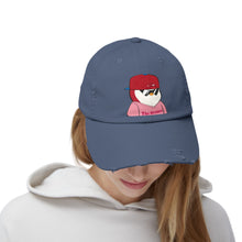 Load image into Gallery viewer, Half the Evil - Pudgy Penguins - Unisex Distressed Cap