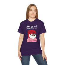 Load image into Gallery viewer, Half the Evil - Pudgy Penguins - Unisex T-Shirt