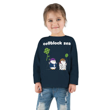Load image into Gallery viewer, Cellblock Sea - Lil Pudgys - Toddler Long Sleeve Tee