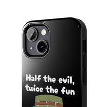 Load image into Gallery viewer, Half the Evil - Pudgy Penguins - Tough Phone Cases