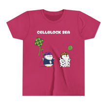 Load image into Gallery viewer, Cellblock Sea - Lil Pudgys - Youth Short Sleeve Tee