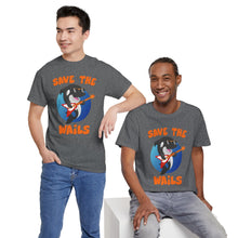 Load image into Gallery viewer, Save the Wails - Unisex Heavy Cotton Tee