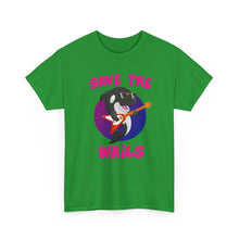 Load image into Gallery viewer, Save the Wails - Unisex Heavy Cotton Tee