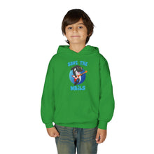 Load image into Gallery viewer, Save the Wails - Youth Heavy Blend Hooded Sweatshirt