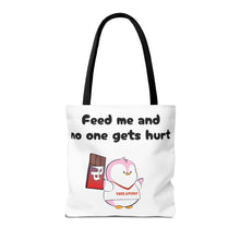 Load image into Gallery viewer, Cute but Hungry - Lil Pudgys - Reusable Bag