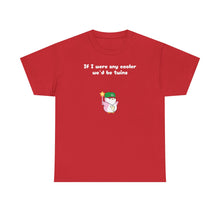Load image into Gallery viewer, Cooler Twins - Lil Pudgys - Unisex Cotton T-Shirt