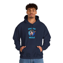 Load image into Gallery viewer, Save the Wails - Unisex Heavy Blend Hooded Sweatshirt