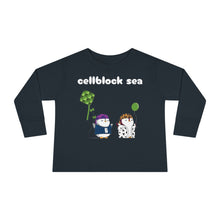 Load image into Gallery viewer, Cellblock Sea - Lil Pudgys - Toddler Long Sleeve Tee