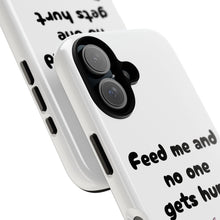 Load image into Gallery viewer, Cute but Hungry - Lil Pudgys - Custom Phone Cases