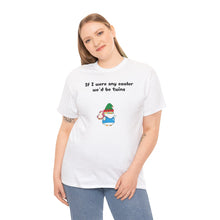 Load image into Gallery viewer, Cooler Twins - Lil Pudgys - Unisex Cotton T-Shirt