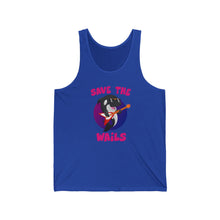 Load image into Gallery viewer, Save the Wails - Unisex Jersey Tank