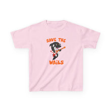 Load image into Gallery viewer, Save the Wails - Kids Heavy Cotton Tee
