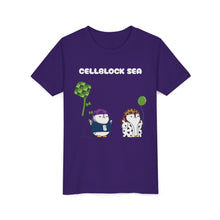 Load image into Gallery viewer, Cellblock Sea - Lil Pudgys - Youth Short Sleeve Tee