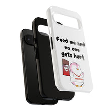 Load image into Gallery viewer, Cute but Hungry - Lil Pudgys - Custom Phone Cases
