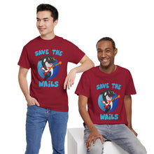 Load image into Gallery viewer, Save the Wails - Unisex Heavy Cotton Tee