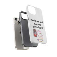 Load image into Gallery viewer, Cute but Hungry - Lil Pudgys - Custom Phone Cases