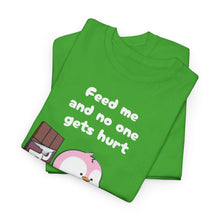 Load image into Gallery viewer, Cute but Hangry - Lil Pudgy - Unisex Heavy Cotton Tee
