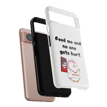 Load image into Gallery viewer, Cute but Hungry - Lil Pudgys - Custom Phone Cases
