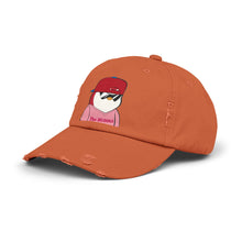 Load image into Gallery viewer, Half the Evil - Pudgy Penguins - Unisex Distressed Cap