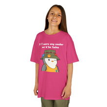 Load image into Gallery viewer, Cooler Twins - Pudgy Penguins - Kids Heavy Cotton Tee