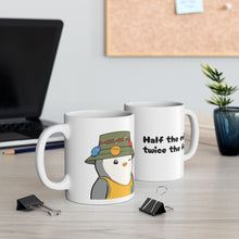 Load image into Gallery viewer, Half the Evil - Pudgy Penguins - Ceramic Mug