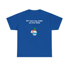 Load image into Gallery viewer, Cooler Twins - Lil Pudgys - Unisex Cotton T-Shirt