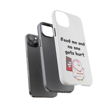 Load image into Gallery viewer, Cute but Hungry - Lil Pudgys - Custom Phone Cases
