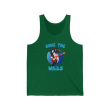 Load image into Gallery viewer, Save the Wails - Unisex Jersey Tank