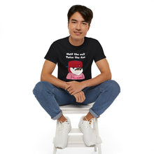 Load image into Gallery viewer, Half the Evil - Pudgy Penguins - Unisex T-Shirt