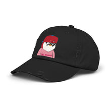 Load image into Gallery viewer, Half the Evil - Pudgy Penguins - Unisex Distressed Cap