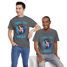 Load image into Gallery viewer, Save the Wails - Unisex Heavy Cotton Tee