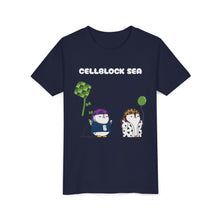 Load image into Gallery viewer, Cellblock Sea - Lil Pudgys - Youth Short Sleeve Tee