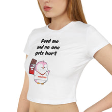 Load image into Gallery viewer, Cute but Hungry - Women's Baby Tee