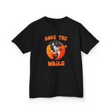 Load image into Gallery viewer, Save the Wails - Kids Heavy Cotton Tee