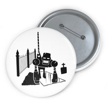 Load image into Gallery viewer, Dumbassador - Custom Pin Buttons