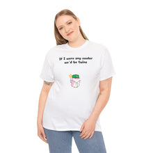 Load image into Gallery viewer, Cooler Twins - Lil Pudgys - Unisex Cotton T-Shirt
