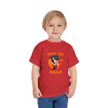 Load image into Gallery viewer, Save the Wails - Toddler Short Sleeve Tee