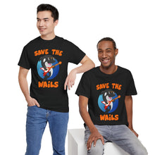 Load image into Gallery viewer, Save the Wails - Unisex Heavy Cotton Tee