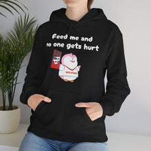Load image into Gallery viewer, Cute but Hungry - Lil Pudgys - Unisex Hoodie