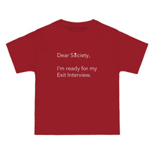 Load image into Gallery viewer, Dear Society - Beefy-T® Short-Sleeve T-Shirt