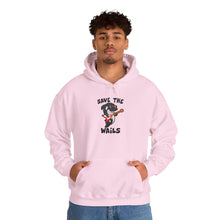 Load image into Gallery viewer, Save the Wails - Unisex Heavy Blend Hooded Sweatshirt