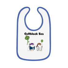 Load image into Gallery viewer, Cellblock Sea - Lil Pudgys - Baby Jersey Bib