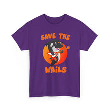 Load image into Gallery viewer, Save the Wails - Unisex Heavy Cotton Tee