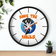 Load image into Gallery viewer, Save the Wails - Wall clock