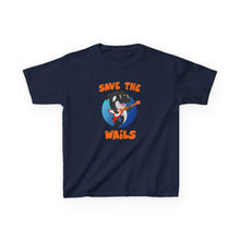 Load image into Gallery viewer, Save the Wails - Kids Heavy Cotton Tee