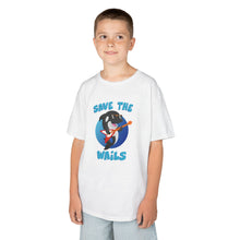 Load image into Gallery viewer, Save the Wails - Kids Heavy Cotton Tee