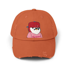 Load image into Gallery viewer, Half the Evil - Pudgy Penguins - Unisex Distressed Cap